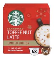 Starbucks Toffee Nut Latte by Nescafe Dolce  Gusto Kaffeekapseln Brandenburg - Prenzlau Vorschau