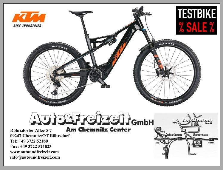 KTM E-BIKE MACINA PROWLER EXONIC CX RACE+AXS * TB & NEU in Röhrsdorf