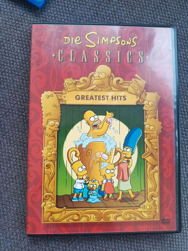 The Simpsons Classics DVD, Erste Folge u.a. in München