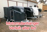 Motorrad Anhänger Motorradanhänger Denon Koffer Mieten Saarland - Sulzbach (Saar) Vorschau