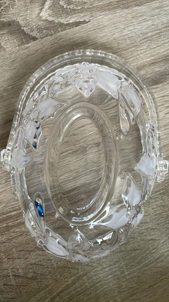 Walther Glas Carmen/Cristallin Korb Schale NEU in Visbek