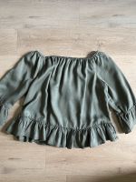 Only schulterfreie Bluse Olive, Gr. S Schleswig-Holstein - Flensburg Vorschau