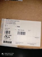 R&M 19" 3HE Global Rangierfeld NEU und originalverpackt Bayern - Mönchsroth Vorschau