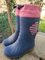 Blinkende Gummistiefel Lupilu 26/27 mit LED blau rosa ungefüttert Hessen - Hattersheim am Main Vorschau