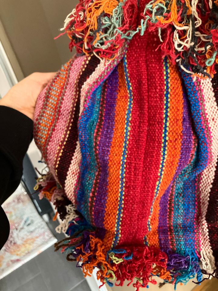Handtasche aus Peru! Handgemacht Qualitätsprodukt in Höchberg