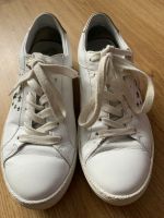 Tommy Hilfiger Sneaker echt Leder 37 Hessen - Zierenberg Vorschau