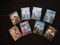 Filmreihe Harry Potter 1-8 auf DVD Niedersachsen - Melbeck Vorschau