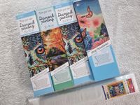 DP Diamond Painting DIY Sets Eule Herbst Blumen Nordrhein-Westfalen - Werl Vorschau