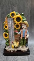 Vintage Thermometer mit Junge Huhn Blumen gebraucht Berlin - Tempelhof Vorschau