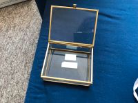 Kleine GLAS Schmuck Schatulle Gold nagelneu NP: 10€ Nürnberg (Mittelfr) - Nordstadt Vorschau