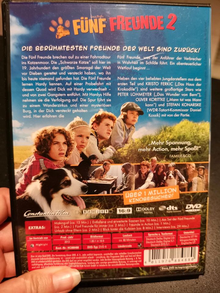 DVD Fünf Freunde 2 in Günzburg