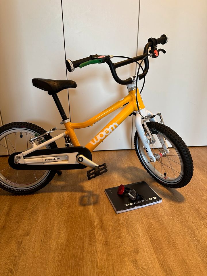 Woom bike 2 - Kinderfahrrad in einem Top Zustand in Hamburg