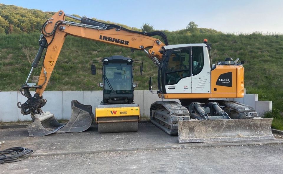 Walzenzug Wacker Neuson RC 50, baugleich wie Hamm, keine Bomag in Steinheim