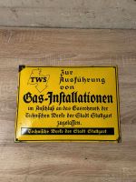 Emaille Schild Stuttgart - Vaihingen Vorschau