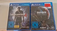 PS4 Spiele Uncharted 4 Mass Effect Andromeda Nordrhein-Westfalen - Krefeld Vorschau