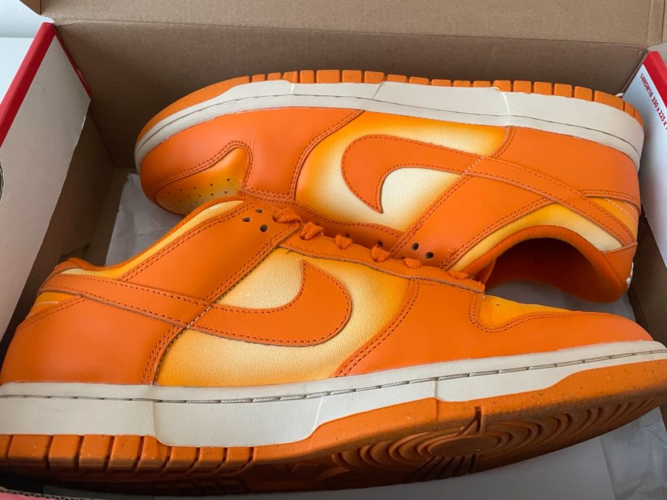 Nike Dunk „Magma Orange" in Berlin