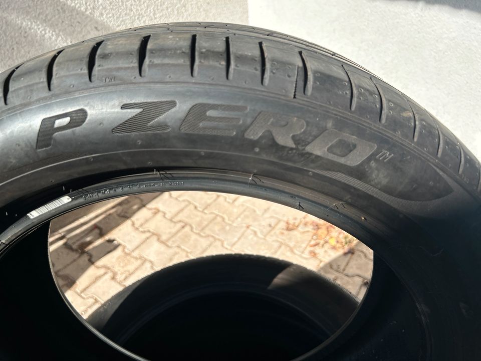 4x Pirelli P Zero Sommerreifen 235/50 R19 ❗️NP 460€❗️7mm❗️ in Nörten-Hardenberg