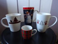 3x Weihnachtstassen " unbenutzt " plus 1x Espresso-Tasse gratis Rheinland-Pfalz - Salmtal Vorschau