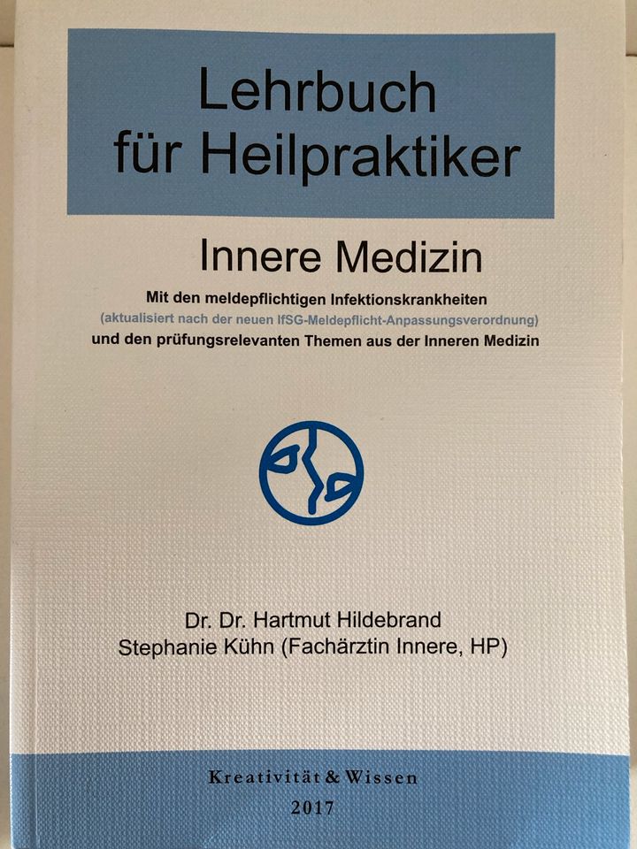 Naturheilpraxis heute/Lehrbuch für Heilpraktiker/Prüfungsfragen f in Hannover