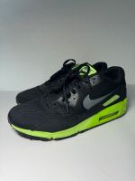 Nike Air Max 90 BLACK / LIME / EUR 44.5 Hessen - Griesheim Vorschau