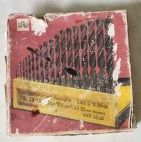 DDR Spiralbohrer-Set mit Kassette, WMW WERKÖ Sachsen - Plauen Vorschau