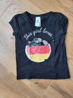 Shirt mit Wendepailetten Deutschland Gr. 110 Schleswig-Holstein - Norderstedt Vorschau