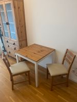 Holztisch Set Ikea, Hemmnis-Reihe, inklusive zwei Stühle Berlin - Charlottenburg Vorschau