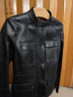 Belstaff Jacke Lederjacke Damen schwarz 38 (A8) München - Moosach Vorschau