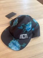 MCM Cap one size dunkelblau mit Blumen Kr. Dachau - Röhrmoos Vorschau