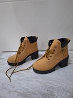 Mittelabsatz Schuhe Braun Beige Nordrhein-Westfalen - Lünen Vorschau