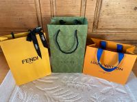 Gucci Fendi Louis Vuitton Papiertasche Papiertüte  3-er Set ❣️ München - Ramersdorf-Perlach Vorschau