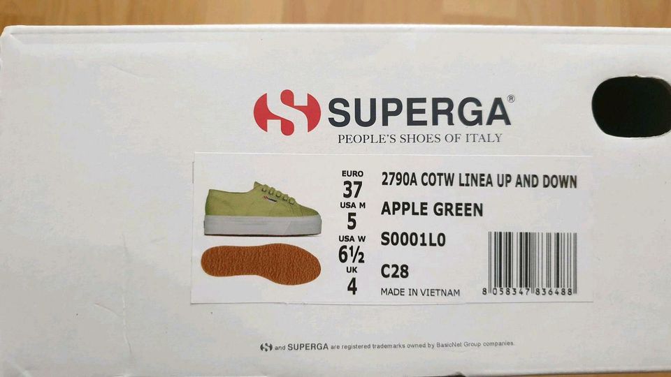 Superga  Sportschuhe Sneaker-Plateau in Sindelfingen