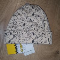 Neu: Reserved Peanuts Snoopy Beanie Mütze beige braun Creme Stuttgart - Botnang Vorschau