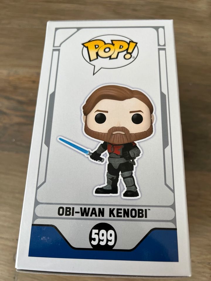 Funko Pop obi wan kenobi Star wars clone wars in Vetschau