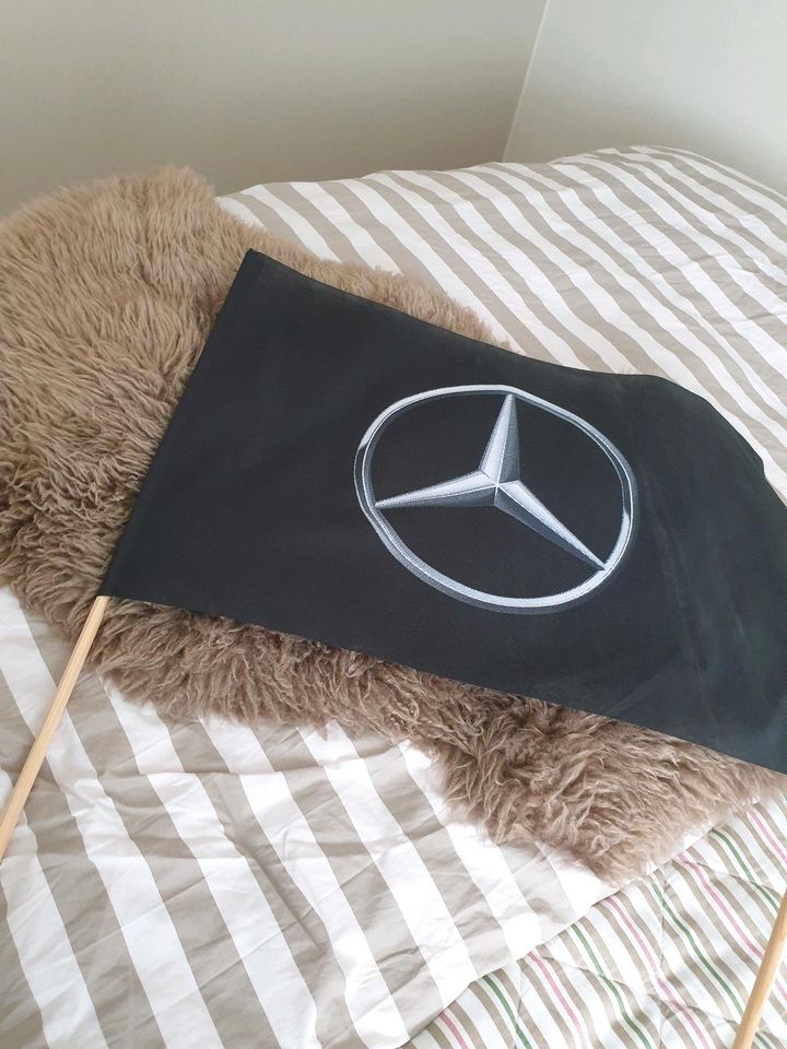 BMW Mercedes Audi Fahne Schwenkfahne Flagge neu in Glienicke/Nordbahn