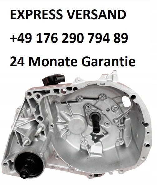 Getriebe Renault Nissan 1.5 DCI JR5 109 JR5109 Garantie in Frankfurt am Main