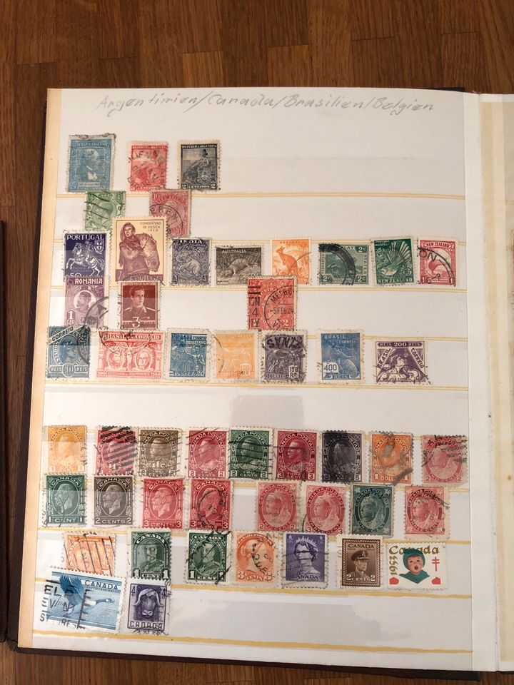 Sammlung Briefmarken, Altdeutschland, DDR etc. in Braunschweig