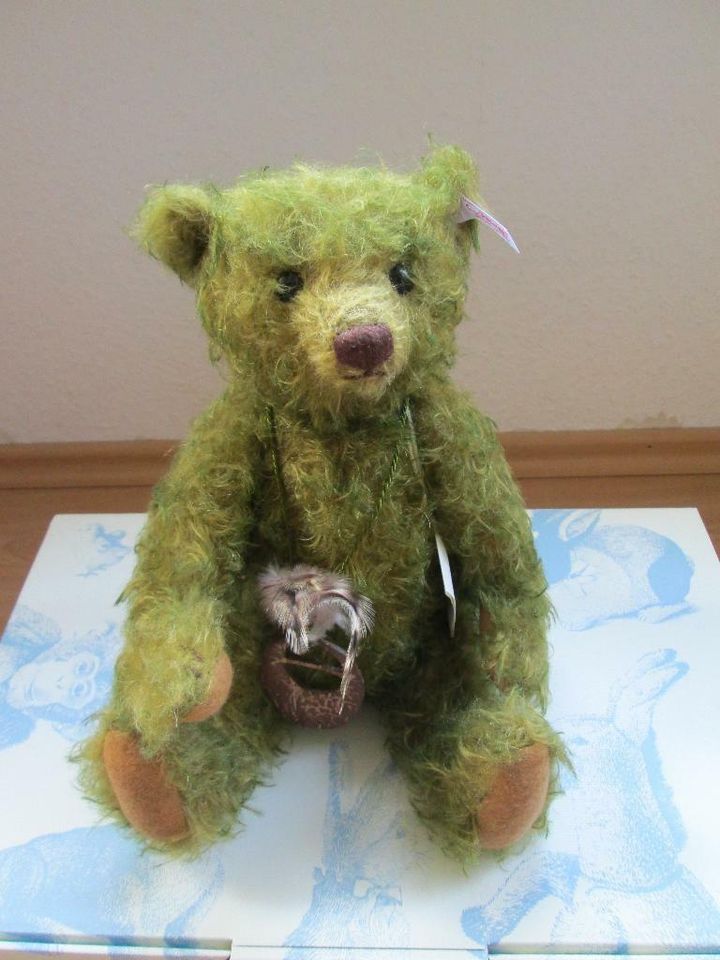 Steiff Teddybär Jules, Größe 34 cm: Ltd. Edition mit Zertifikat in Teltow