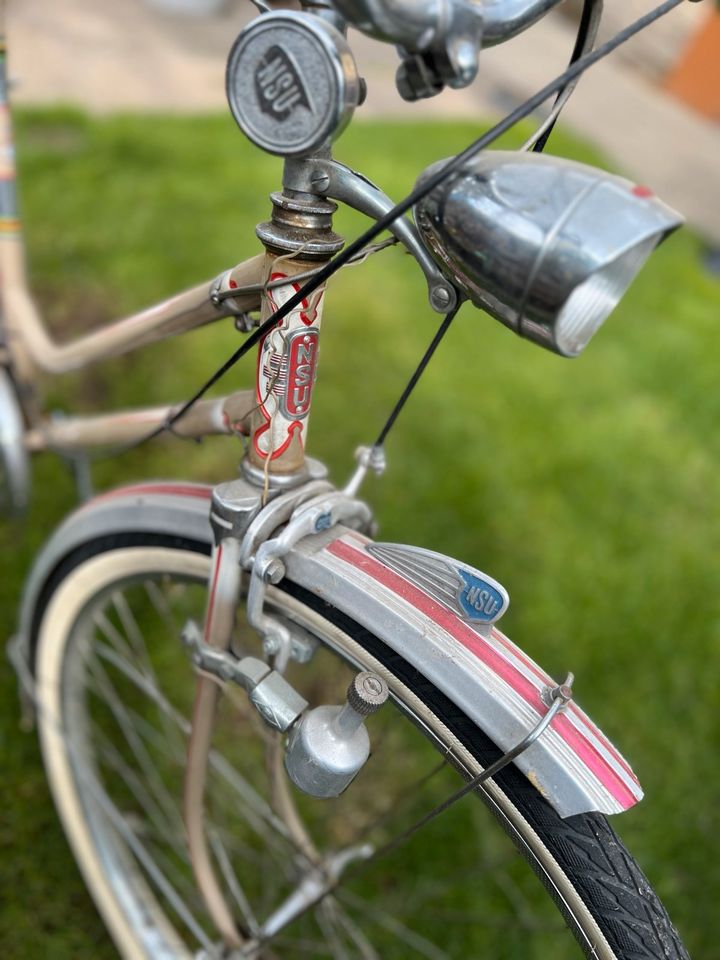 Original NSU Damenfahrrad in Sinsheim