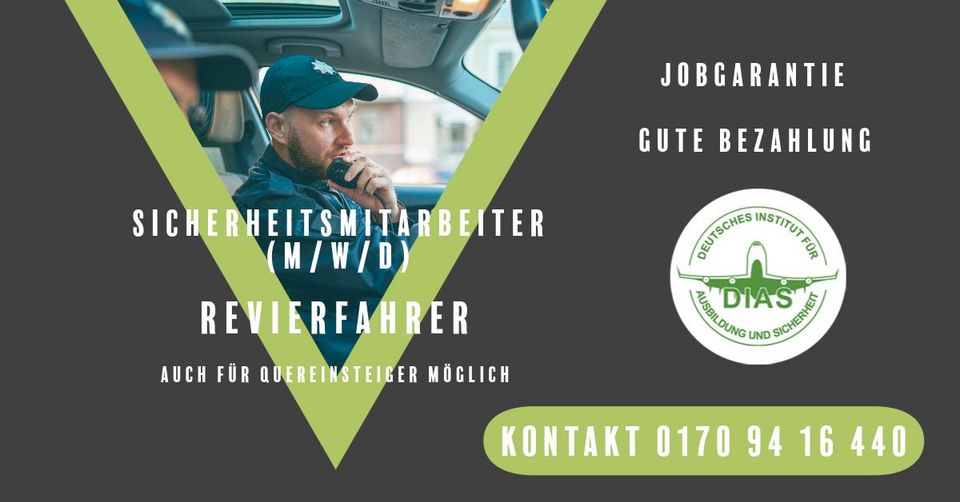 Revierfahrer (m/w/d) in Leipzig in Leipzig