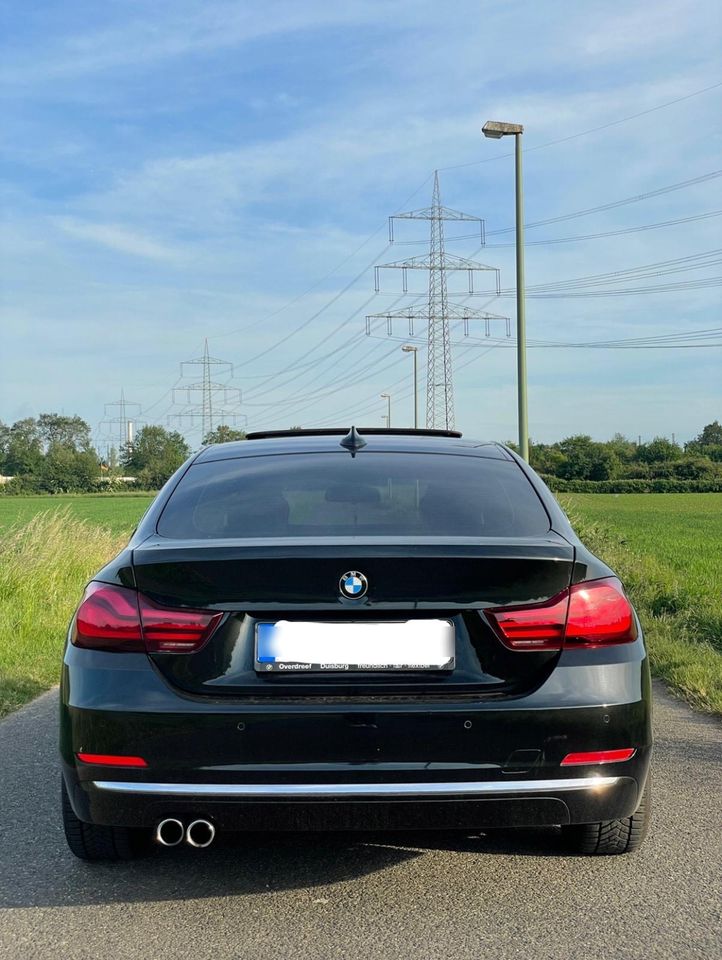 BMW 420d Gran Coupe Luxury Line in Horn-Bad Meinberg
