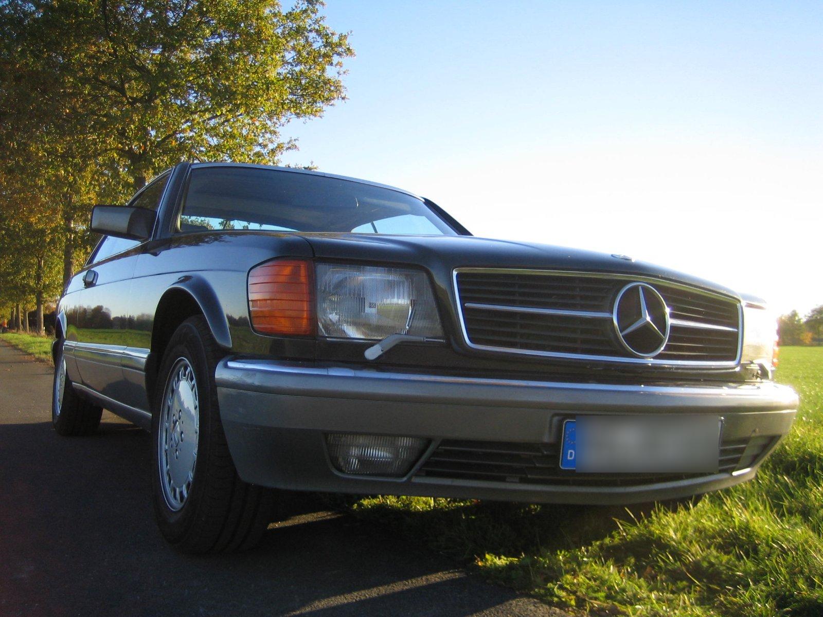 Abbildung des Autos Mercedes-Benz 560 SEC