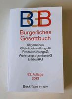 BGB Beck 92. Auflage Sachsen - Döbeln Vorschau