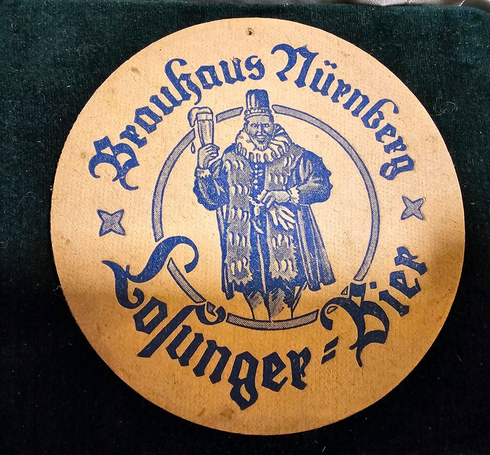 Brauhaus Nürnberg Bierdeckel in Spalt