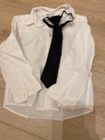 H&M Hemd inkl. Schwarzer Krawatte, Gr. 98 Baden-Württemberg - Grenzach-Wyhlen Vorschau