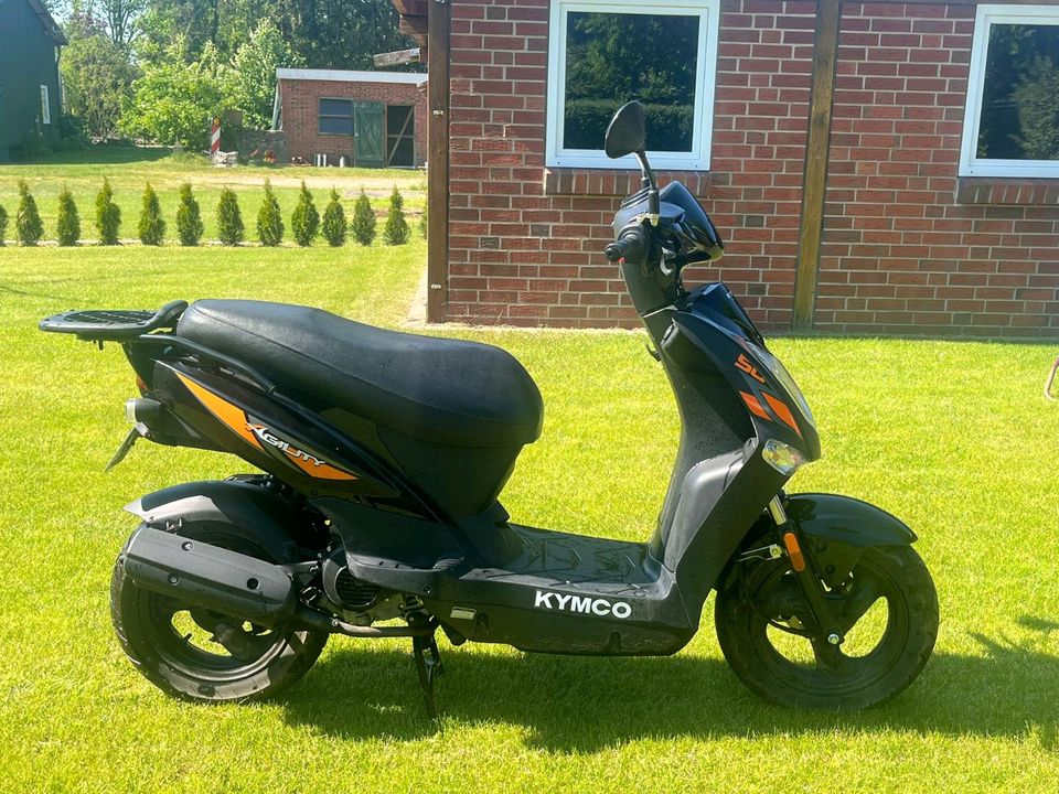 Roller Kymco Agility 50 in Stafstedt