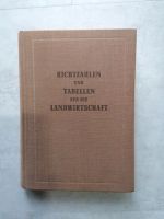 DDR Lehrbuch Landwirtschaft Richtzahlen und Tabellen 1956 Chemnitz - Schloßchemnitz Vorschau