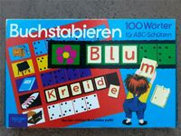 Buchstabierspiel Buchstaben Steckspiel Vorschule Schule Schleswig-Holstein - Flintbek Vorschau