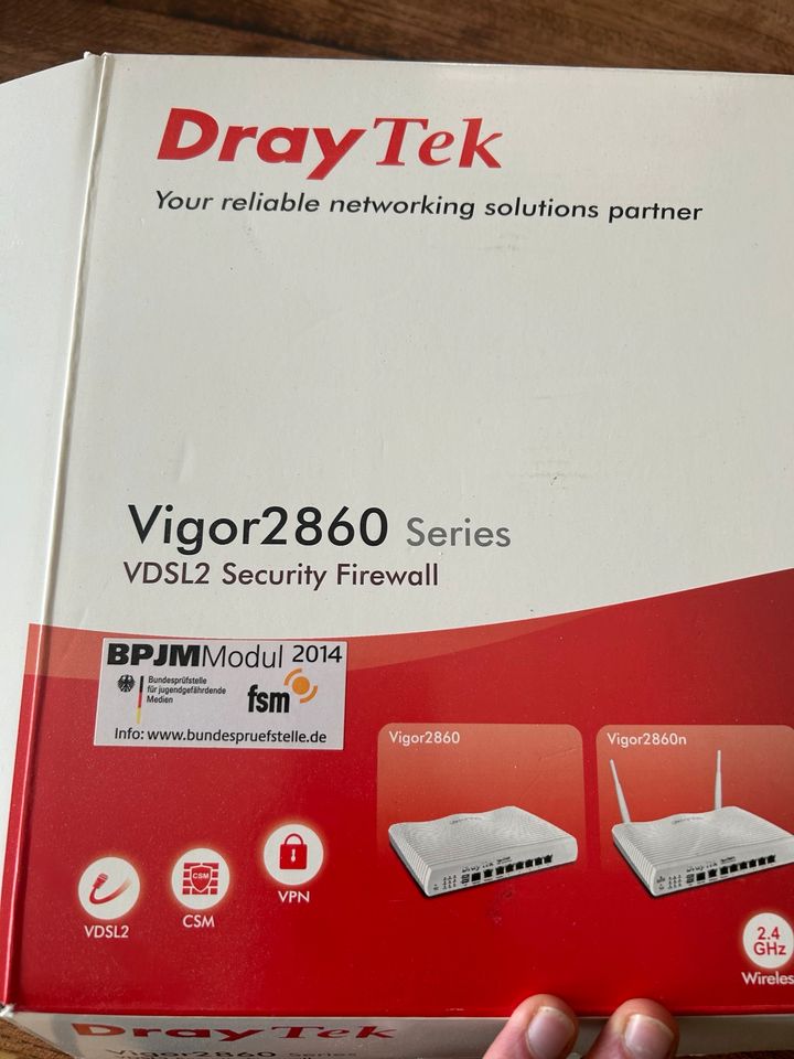 DrayTek Vigor 2860 VDSL2 Router in München