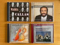 CDs Klassik Callas Pavarotti Moussorgsky Gitarren-Duo Hessen - Sinn Vorschau